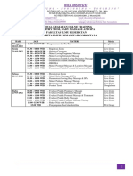 Rundown Uiversitas Muhammadiyah Gorontalo