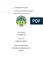 UAS (Makalah) Pendpol Fadlihi Asmi 19052013 (PDF - Io)