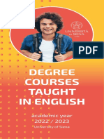 Degree Courses Taught in English Flyer 2022 Light 0