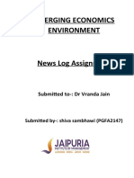 EEE News Log Assignment BY SHIVA SAMBHAWI PGFA2147
