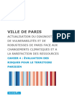 Cahier - 4 - Evolution Des Risques Pour Le Territoire Parisien