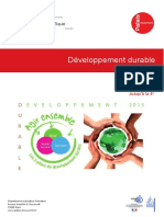 Développement Durable 2015