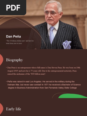 Dan pena