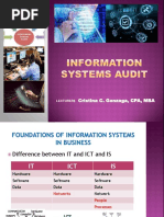 Information Systems Audit 2022