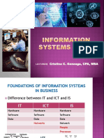 Information Systems Audit 2022