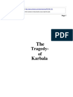 The Tragedy of Karbala