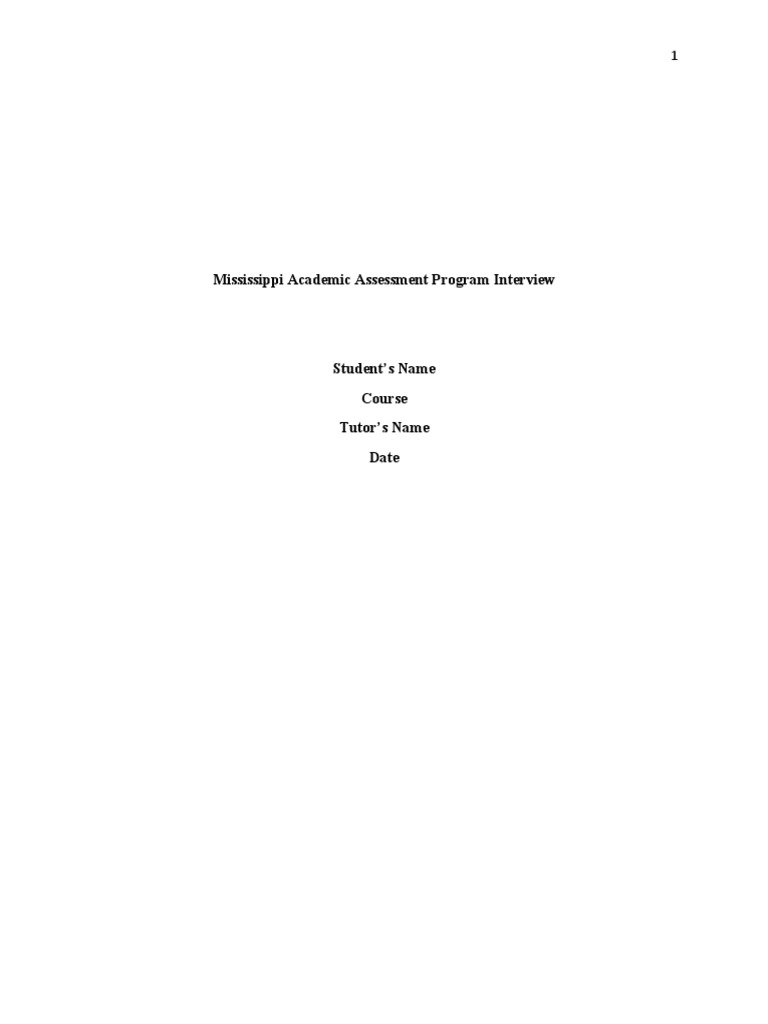 MAAP Testing Overview and Insights | PDF | Educational Assessment ...