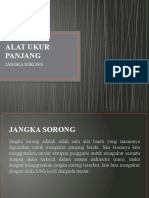 Alat Ukur Panjang