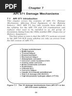 Api 571 Notes | PDF | Corrosion | Fatigue (Material)