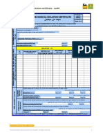 Pro Hse 024 Eni Iraq r00 - Working in Confined Space - Annex D