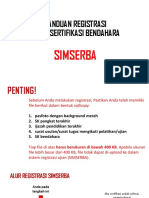 Panduan Registrasi SIMSERBA