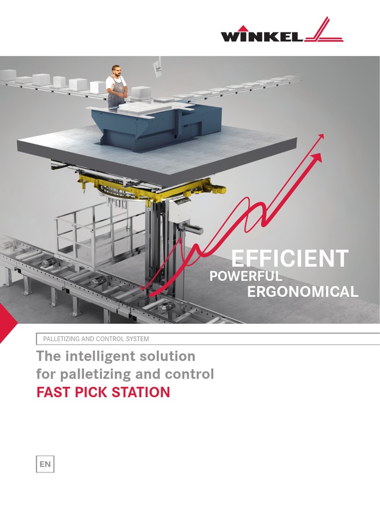 Fast Pick Station: Efficient Pallet Handling | PDF | Pallet | Secondary ...