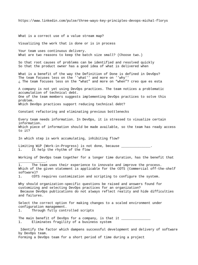 Devops PDF Agile Software Development Automation