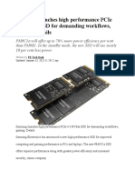 Samsung launches high performance PCIe 4.0 NVMe SSD for demanding workflows, gaming
