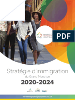 Strategie Immigration 2020-2024