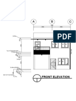 Building elevation dimensions