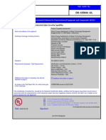 DK-125644 - UL: Certificate of Conformity - Industrial Cyber Security Capability