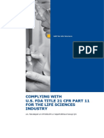 SAP CFR Part11