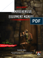 D&D 5e - Comprehensive Equipment Manual