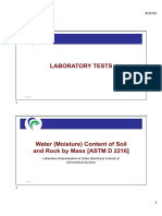 Lecture 05 Laboratory Tests