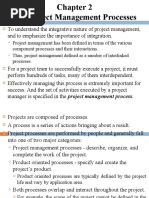 2 Project Management Process