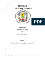 makalah New Public Service (1)