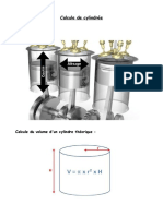 Calcule de Cylindrée Prof