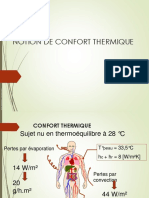 An2-CONFORT THERMIQUE