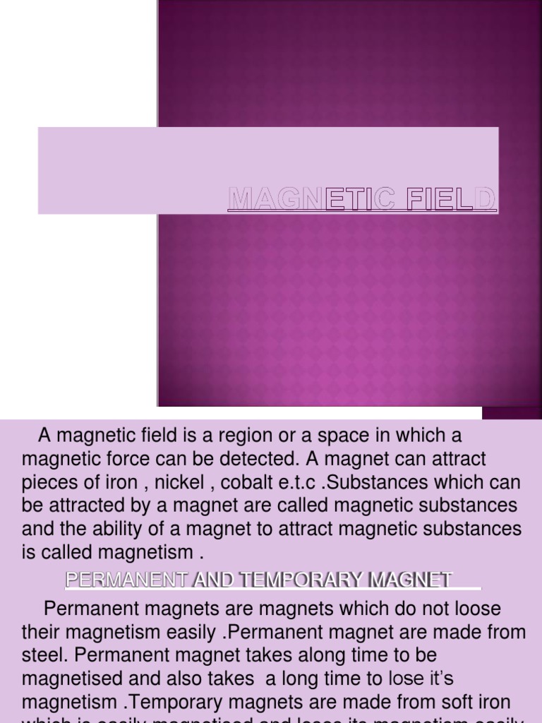 Field PDF Induction Transformer