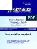 Governos Militares No Brasil