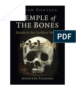 Pagan Portals - Temple of The Bones - Jennifer Teixeira