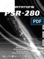 PSR280 F