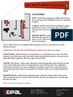 STABILIFT Accessories English 2022