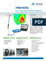 Sound Intensity: Sound Power and Localization Software Module