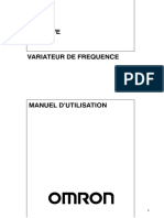 3G3JV Variateur Omron