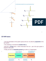 2D NMR Spectroscopy: Introducción A La Resonancia Magnetica Nuclear Bidimensional