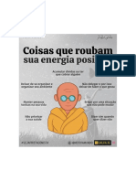 Coisas Que Roubam Sua Energia