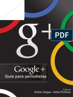 Google Plus. Guía Para Periodistas