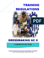 TR - Dressmaking (Casual) NC II 1