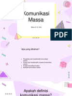 Komunikasi Massa Meet 15