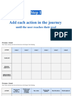 User Journey Map Example