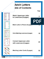 Match Letters