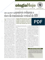 transmissão vertical hiv