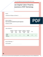 Survey Literasi Digital Calon Peserta Penerima Beasiswa LPDP Kemenag - 2