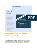 European Toolkit For Schools - Ferramenta Autoavaliação