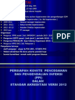 Persiapan Komite Ppi Dalam Akreditasi Versi 2012