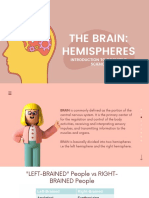 Right Brain Hemisphere 1