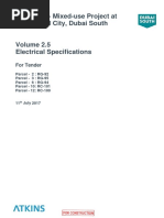 2.5 Electrical Specification