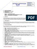 P-03 Auditoria e Certificação de SPIE Rev. 11