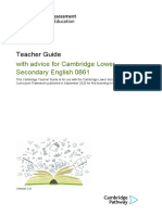 0861 Lower Secondary English Teacher Guide 2020 - tcm143-592864